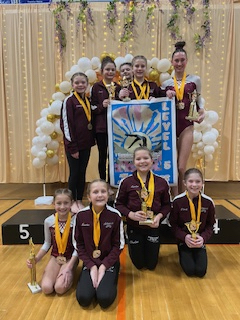 Lakewood YMCA Starz Gymnasts Shine In Warren